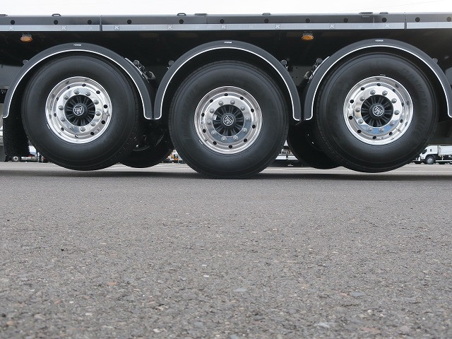 中古トラック ケスボーラーまな板セミトレーラー ＃22