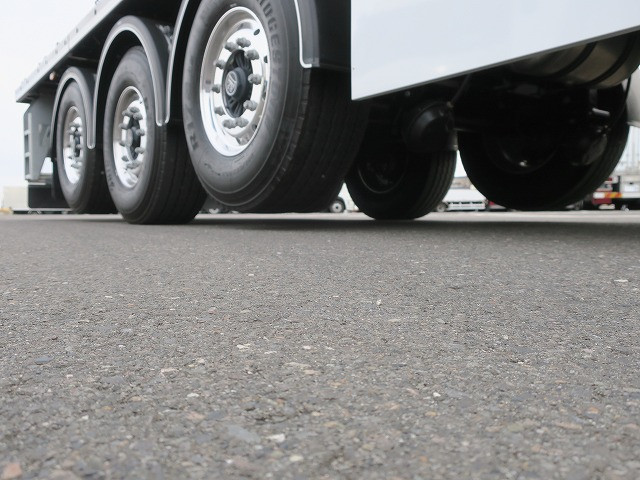 中古トラック ケスボーラーまな板セミトレーラー ＃23