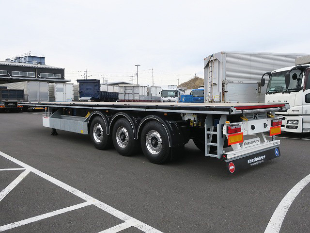 中古トラック ケスボーラーまな板セミトレーラー ＃4