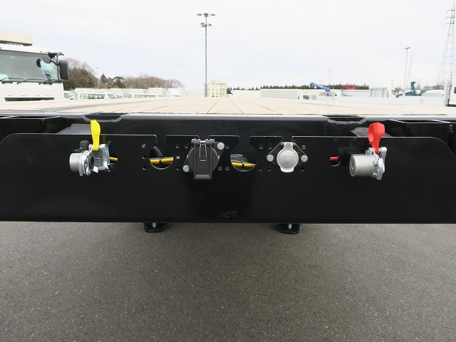 中古トラック ケスボーラーまな板セミトレーラー ＃6