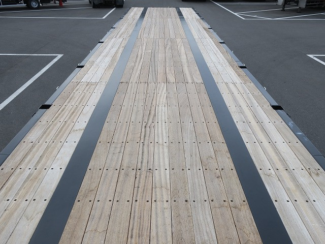 中古トラック ケスボーラーまな板セミトレーラー ＃7