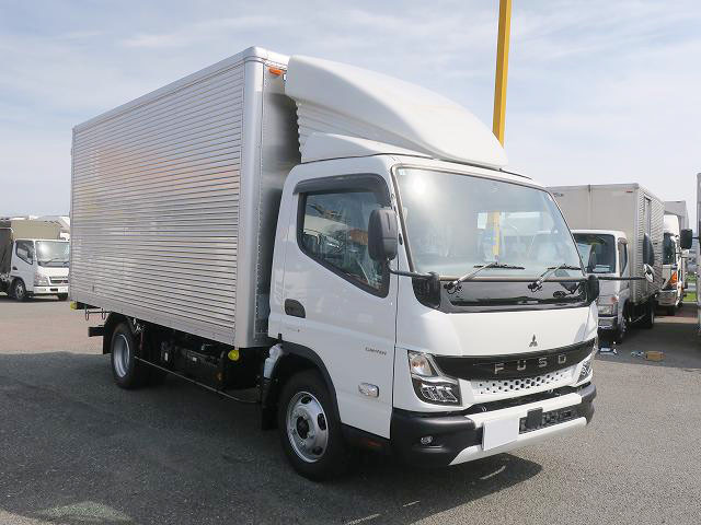 中古トラック 三菱ふそうアルミバン #2