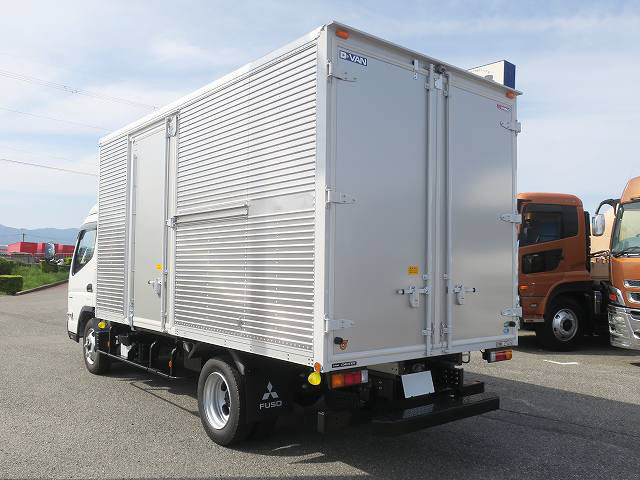 中古トラック 三菱ふそうアルミバン #4