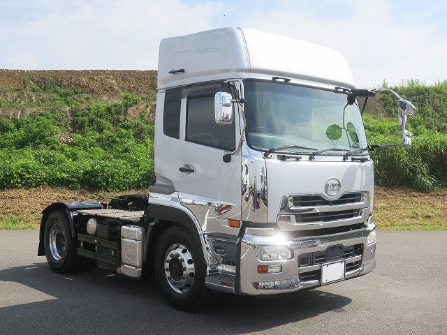 中古トラック UDトラックストラクタヘッド #2