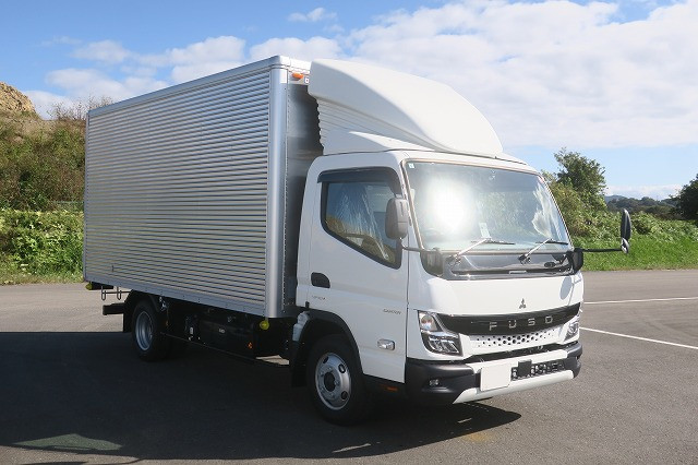 中古トラック 三菱ふそうアルミバン #2