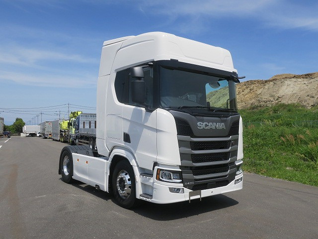 中古トラック スカニアトラクタヘッド #2