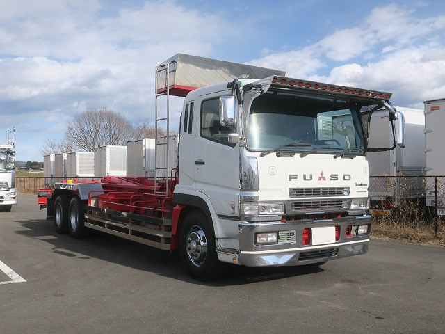 中古トラック 三菱ふそうアームロール #2