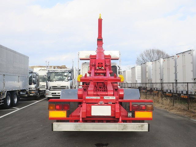 中古トラック 三菱ふそうアームロール #7