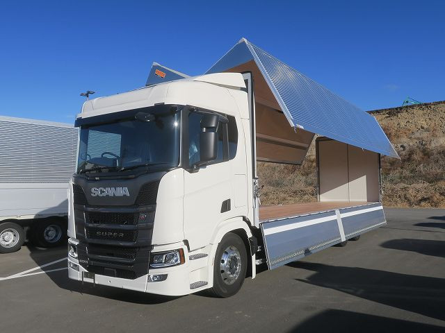 中古トラック スカニアアルミウィング #6