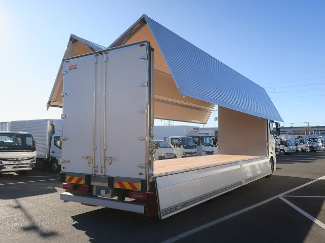 中古トラック スカニアアルミウィング #7