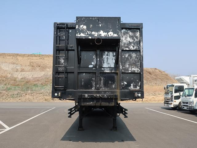 中古トラック 国内・その他スクラップ運搬トレーラー ＃5