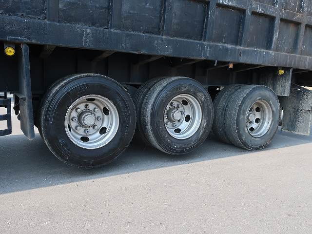 中古トラック 国内・その他スクラップ運搬トレーラー ＃8