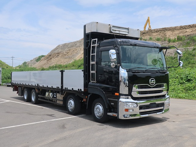 中古トラック UDトラックス平ボディアルミブロック #2