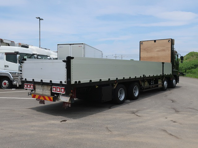 中古トラック UDトラックス平ボディアルミブロック #3