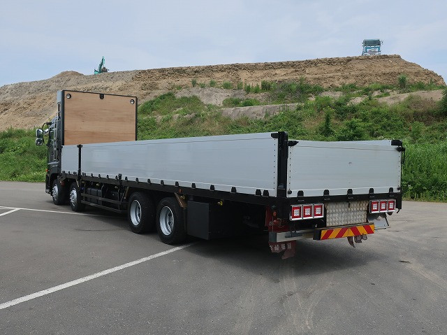 中古トラック UDトラックス平ボディアルミブロック #4