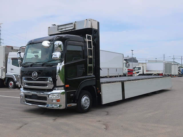 中古トラック UDトラックス平ボディアルミブロック #5