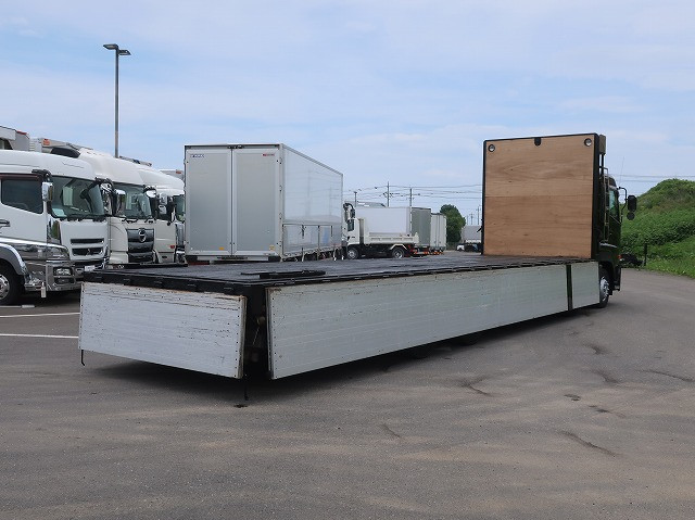 中古トラック UDトラックス平ボディアルミブロック #6