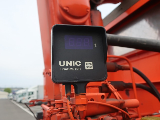 中古トラック いすゞクレーン付セルフローダー #11