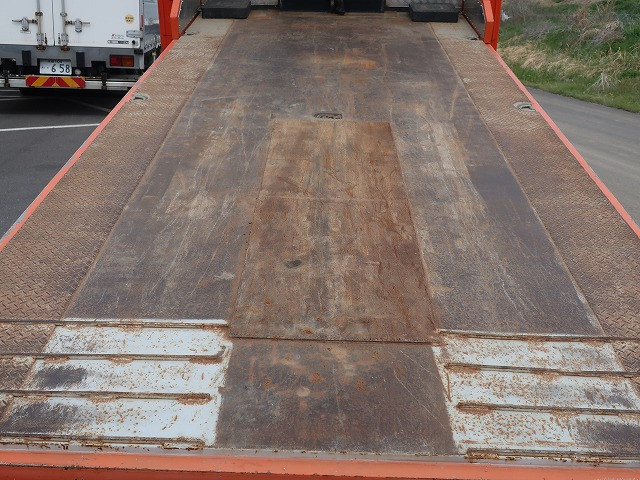 中古トラック いすゞクレーン付セルフローダー #7