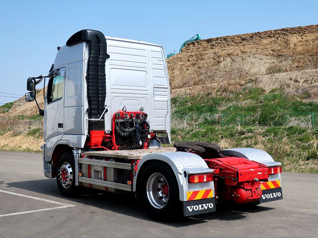 中古トラック ボルボトラクタヘッド #4