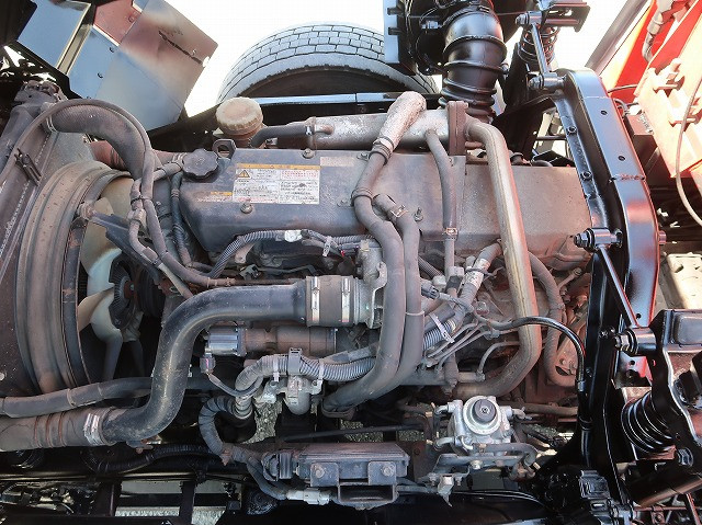 中古トラック いすゞクレーン付平ボディ #12