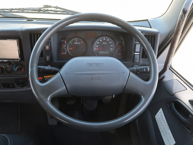 中古トラック いすゞクレーン付平ボディ #16