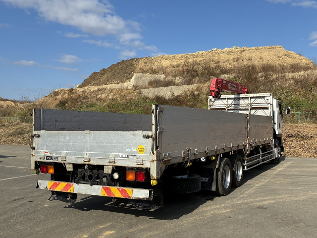 中古トラック いすゞクレーン付平ボディ #3