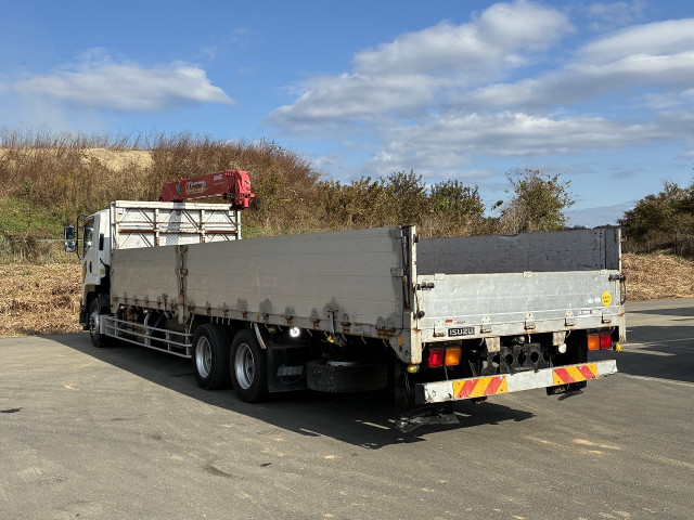 中古トラック いすゞクレーン付平ボディ #4