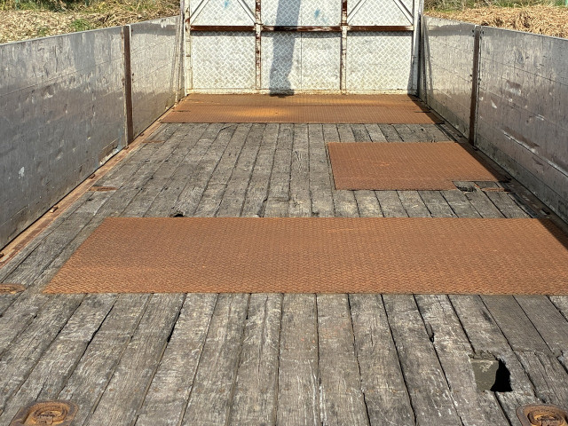 中古トラック いすゞクレーン付平ボディ #8