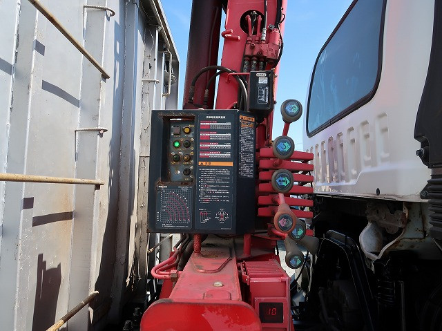 中古トラック いすゞクレーン付平ボディ #10