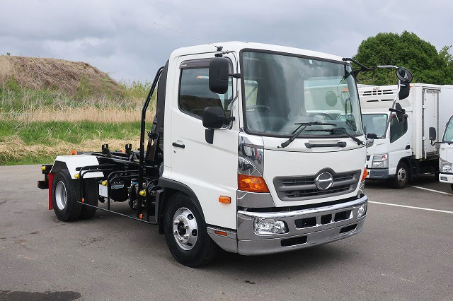 中古トラック 日野アームロール #2