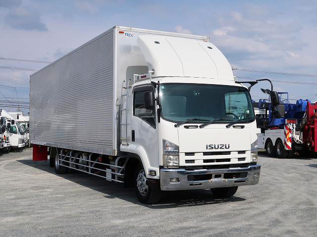 中古トラック いすゞアルミバン #2