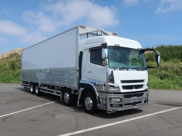 中古トラック 三菱ふそうアルミウィング ＃2