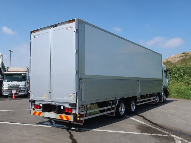 中古トラック 三菱ふそうアルミウィング ＃3