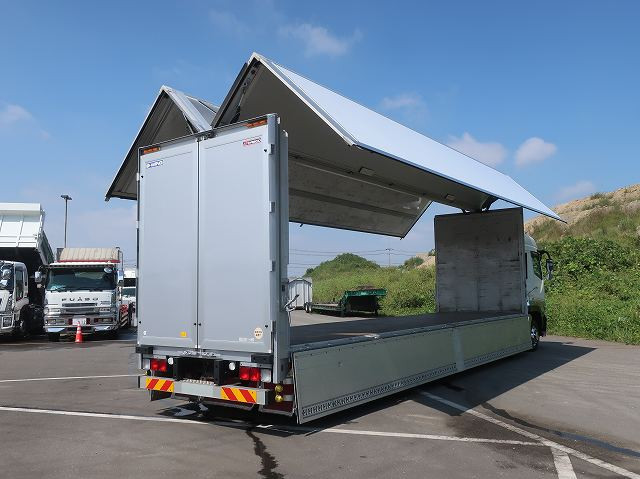 中古トラック 三菱ふそうアルミウィング ＃6