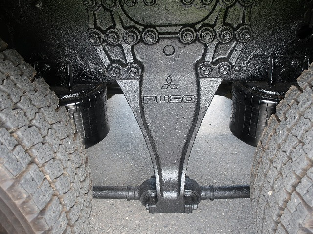 中古トラック 三菱ふそうクレーン付平ボディ ＃12