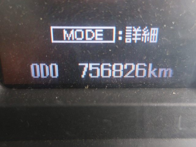 中古トラック 三菱ふそうクレーン付平ボディ ＃18