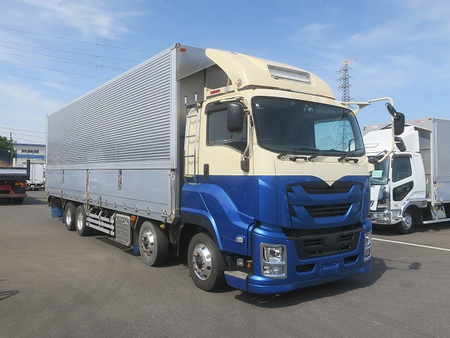 中古トラック いすゞアルミウィング #2