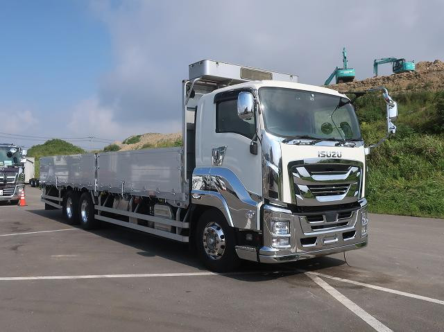 中古トラック いすゞ平ボディアルミブロック #2