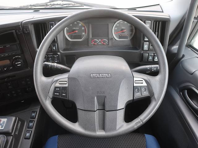 中古トラック いすゞ平ボディアルミブロック #15