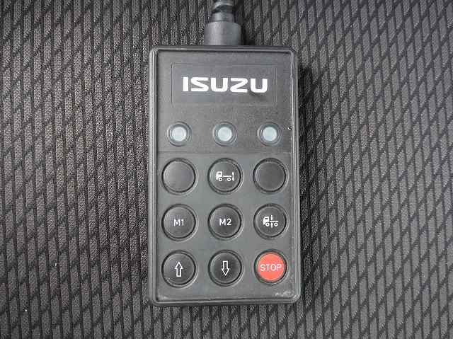 中古トラック いすゞ平ボディアルミブロック #18