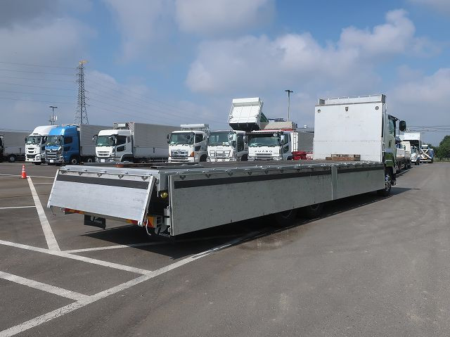 中古トラック いすゞ平ボディアルミブロック #6