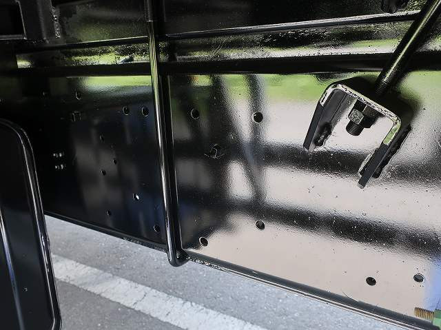 中古トラック いすゞ平ボディアルミブロック #9