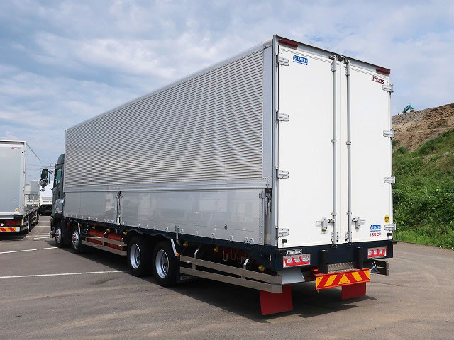 中古トラック いすゞアルミウィング #4