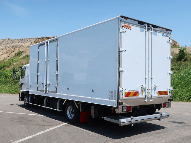 中古トラック 日野冷凍バン #4