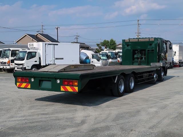 中古トラック 三菱ふそうセルフローダー ＃6