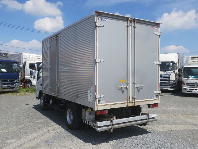 中古トラック 三菱ふそうアルミバン #4