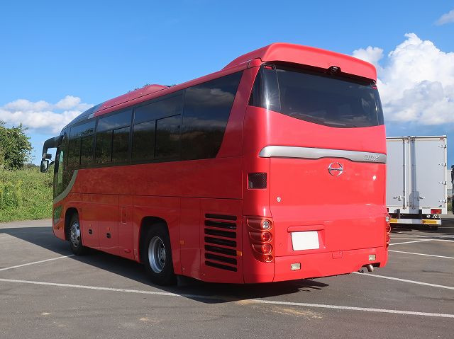 中古トラック 日野バス ＃4