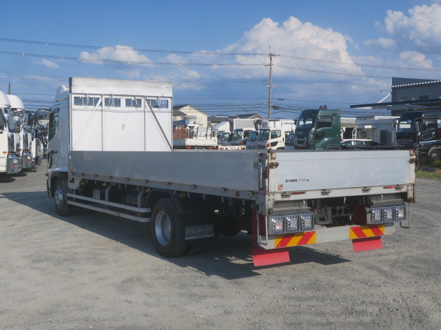 中古トラック 日野平ボディアルミブロック ＃4