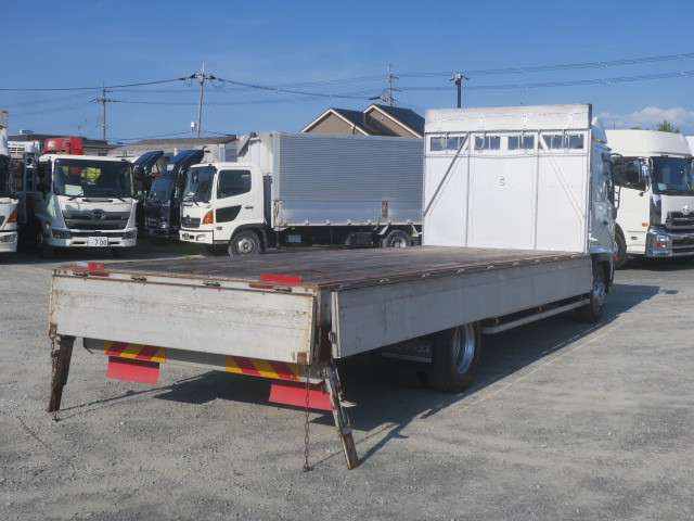 中古トラック 日野平ボディアルミブロック ＃6